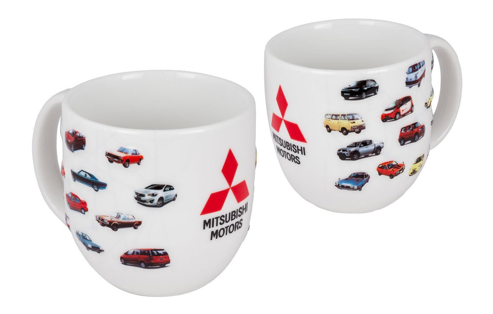 MITSUBISHI HERITAGE MUG