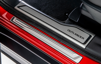 Mitsubishi Stainless Entry Guards