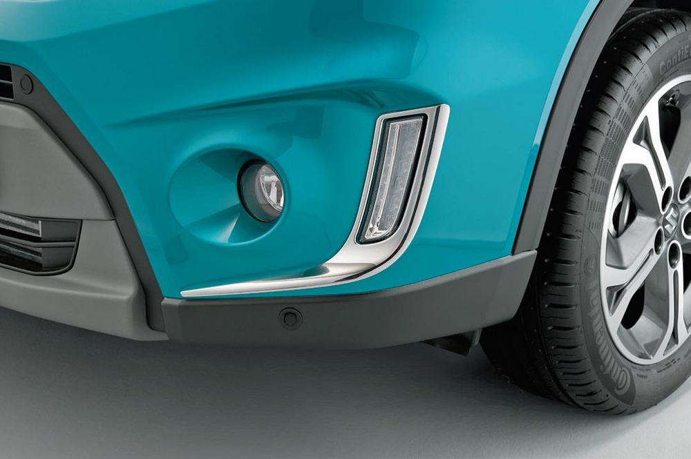Suzuki Chromed front bumper bezel set