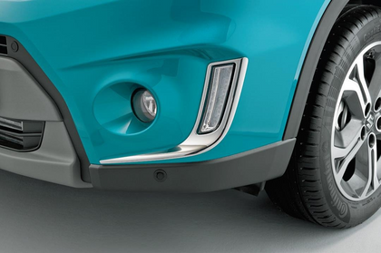 Suzuki Chromed front bumper bezel set