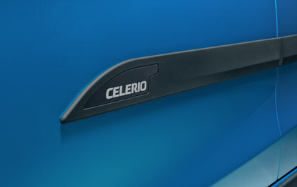 Suzuki Side body moulding set, 4-piece set