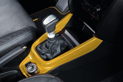 Suzuki Vitara Centre Console Trim - Yellow