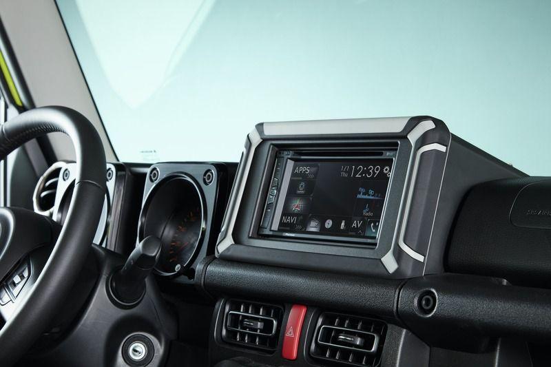 Suzuki Jimny Audio Unit Surround Trim