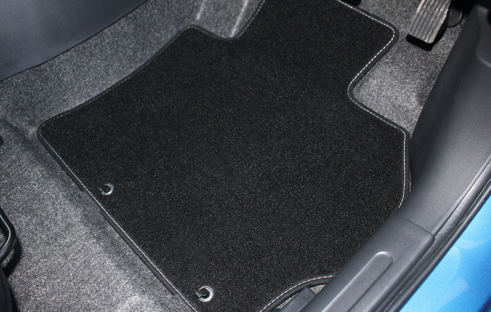 Mitsubishi Mirage Fabric Mat Set - Classic