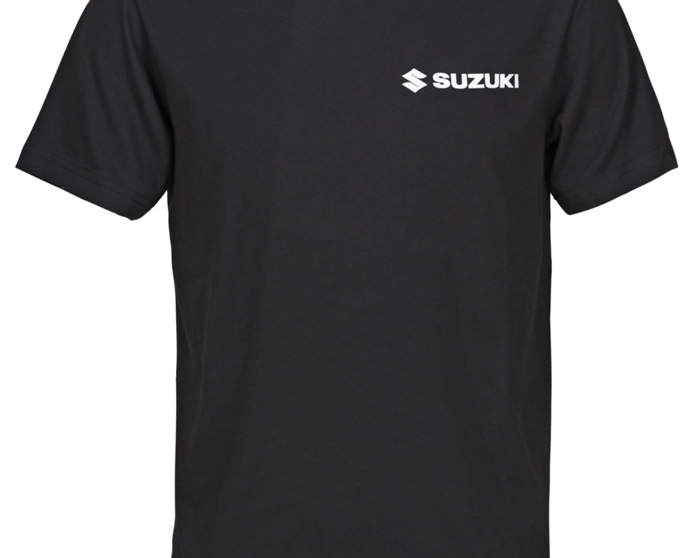 Suzuki Workshop T-shirt Black