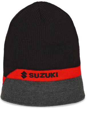 Suzuki Team Black Beanie