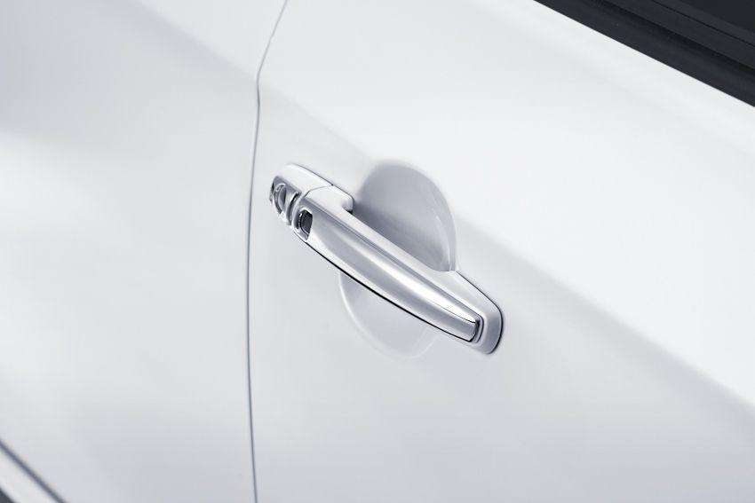 Suzuki Chromed Door Handle Trim Set With Keyless