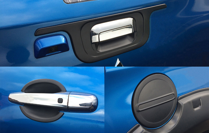 Mitsubishi Styling Pack - Matt Black