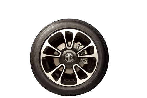 MG 3 16-Inch Diamond Cut Alloy Wheel