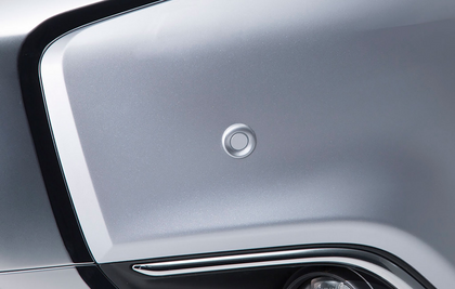 Mitsubishi Front Parking Aid (4 Eye) - Cool Silver (A31)
