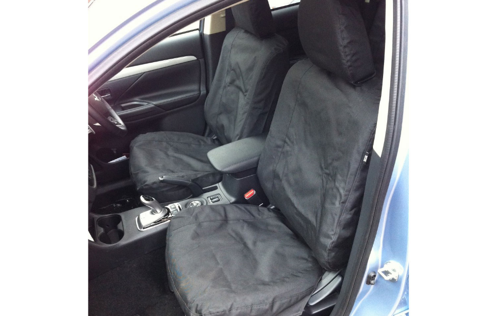 Mitsubishi Protective Seat Covers - Front 2, 3 & Juro