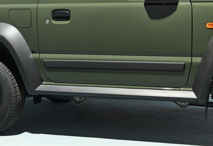 Suzuki Side Body Moulding Set - Black