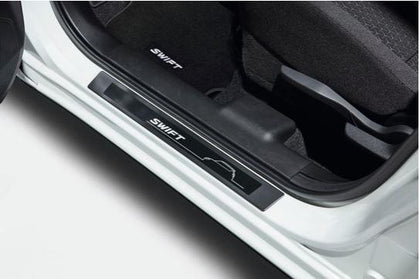 Suzuki Swift Door Sill Trim Set - Black