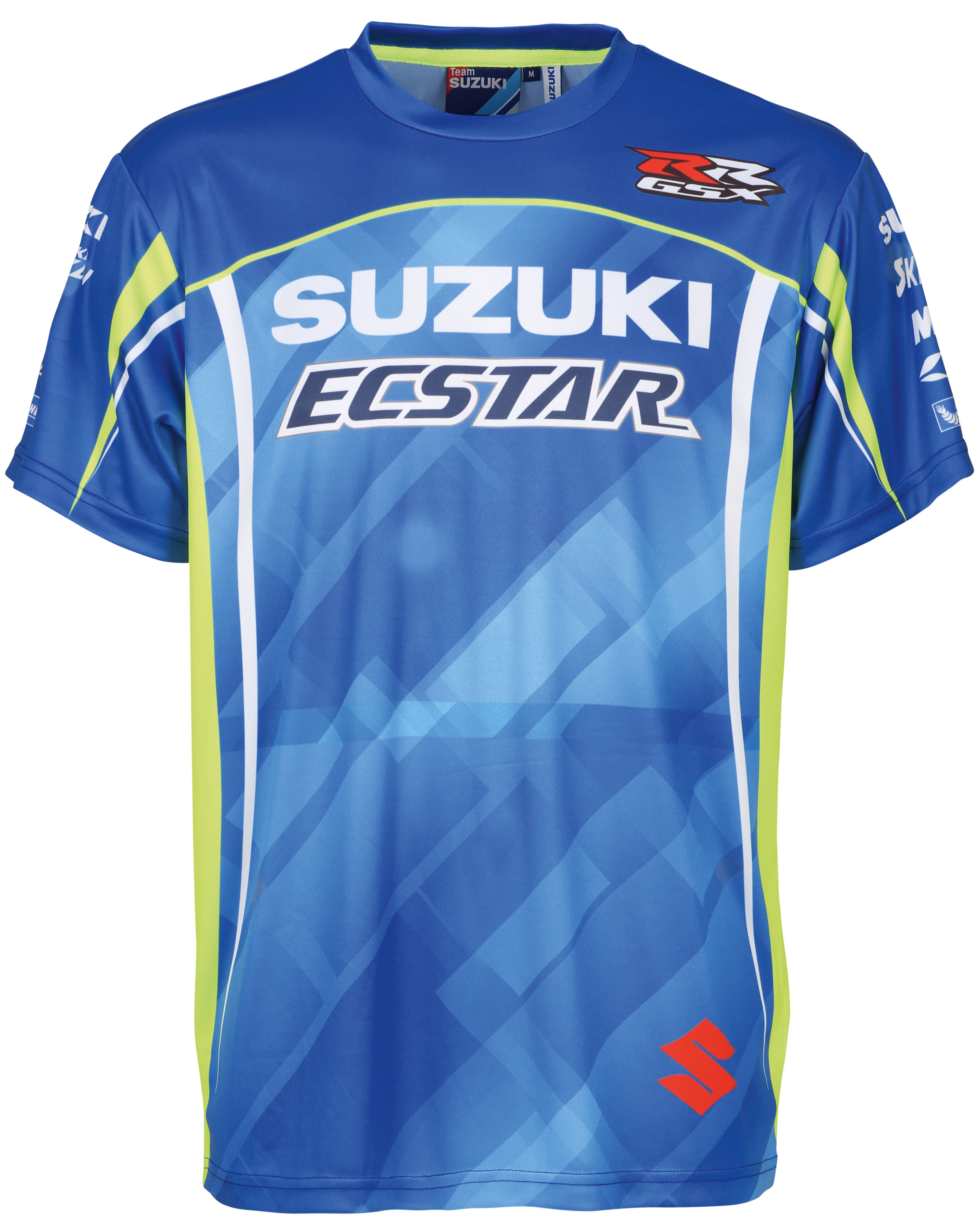 Suzuki MotoGP Team T-Shirt Sublimated | Suzuki Clothing