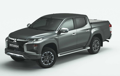 Mitsubishi Tonneau Cover, Aluminium