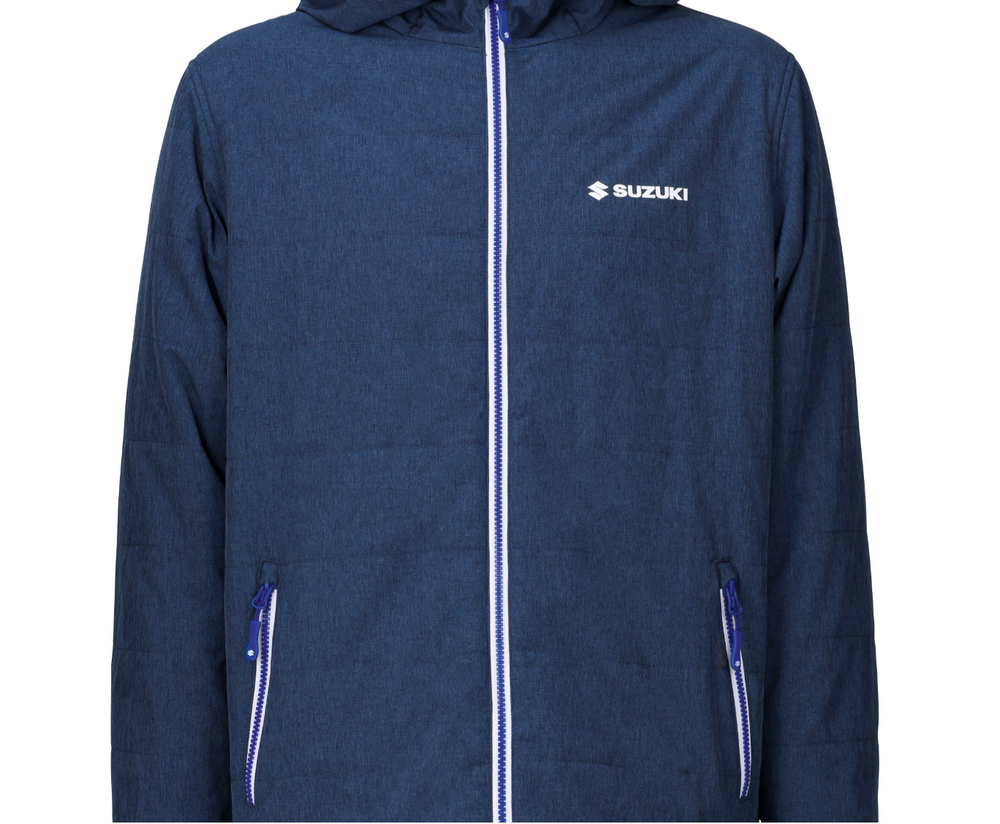 Suzuki Team Blue Quilted Jacket