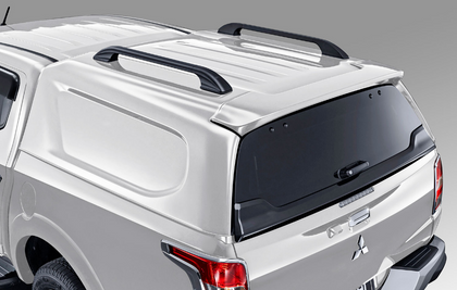 Mitsubishi L200 Hardtop Solid Sided - Polar White W32