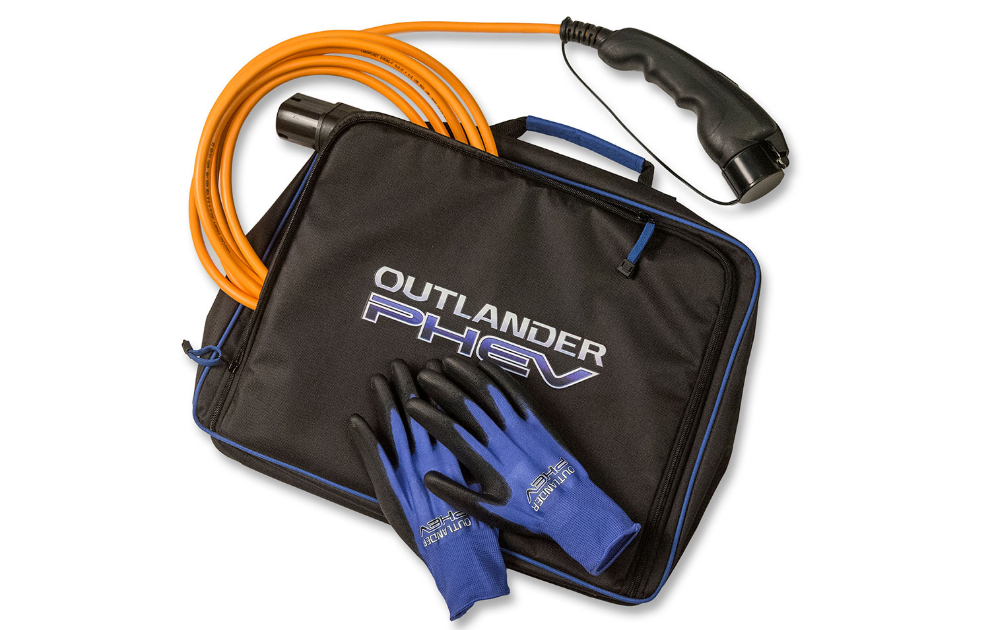 Mitsubishi Outlander Phev Cable Bag + Gloves