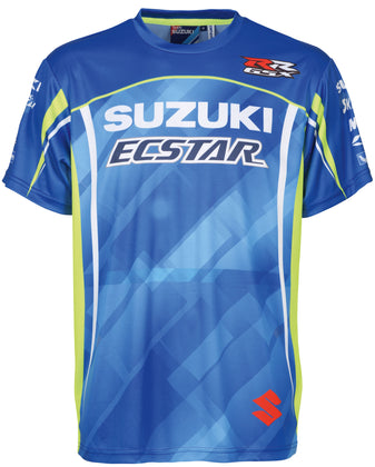 Suzuki MotoGP Team T-shirt Sublimated Print Kids' 2018