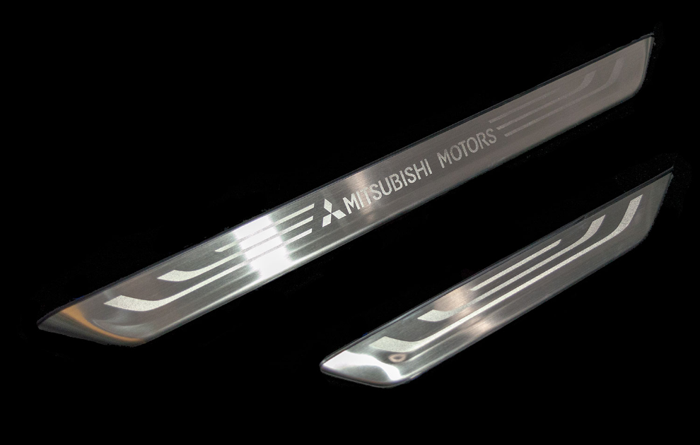 Mitsubishi Door Entry Guards, Stainless Steel
