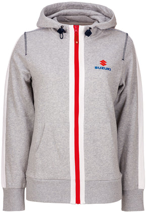 Team White Sweat Jacket Ladies'