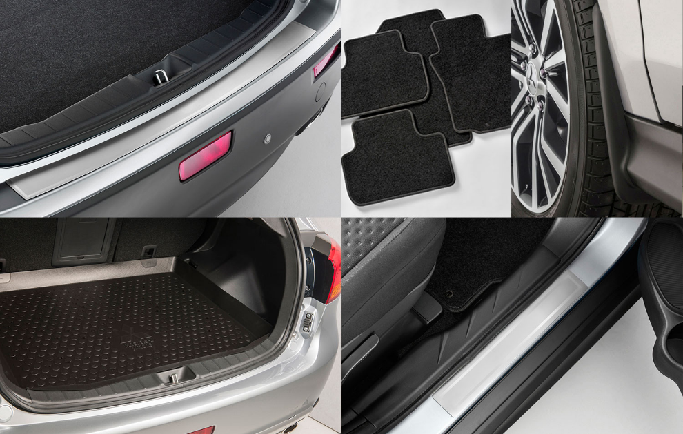 Mitsubishi ASX Protection Pack - Vehicles Without Wheel Arch Mouldings
