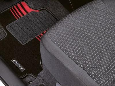 Suzuki Swift Carpet Mat Set - Red