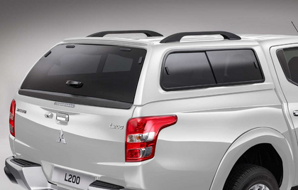 Mitsubishi L200 Adventurer Iii Hardtop - Polar White (W32)