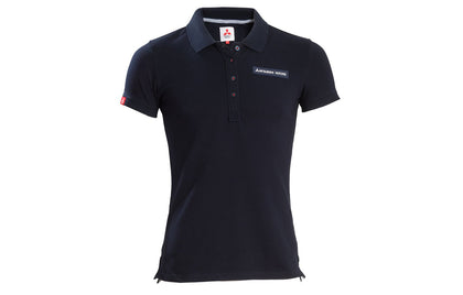 MITSUBISHI MOTORS POLO SHIRT, BLUE-LINE