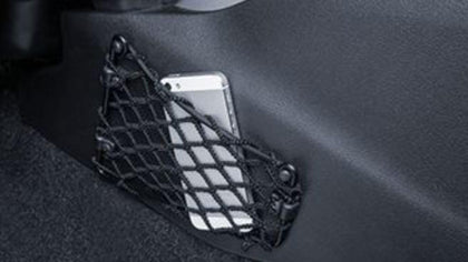 Suzuki Cargo net - passenger footwell