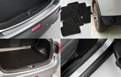 Mitsubishi ASX (Manual) Protection Pack - Vehicles With Wheel Arch Mouldings