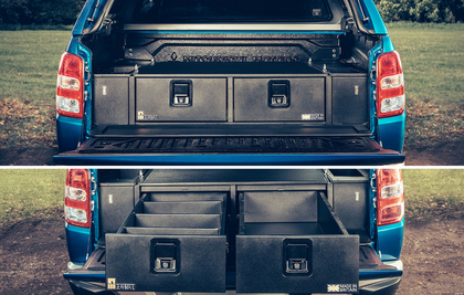 Mitsubishi Twin Sliding Drawer System