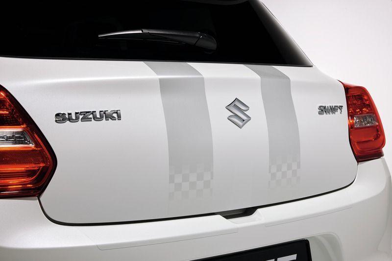 Suzuki Body Decal Set