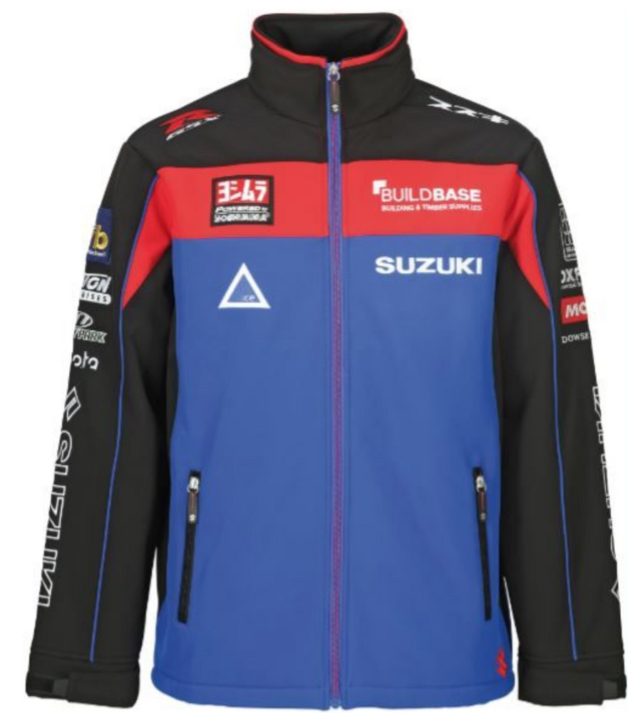 Suzuki BSB Team Softshell Sport Jacket 2018 990F0-B2TJK