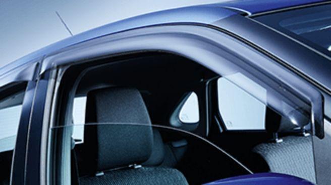 Suzuki Door visor set - front