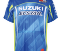Suzuki MotoGP Team T-shirt Sublimated Print Kids' 2018
