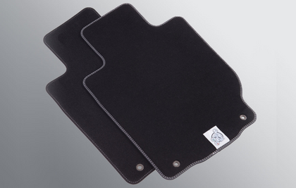 Mitsubishi L200 Club Cab Textile Mat Set - Classic