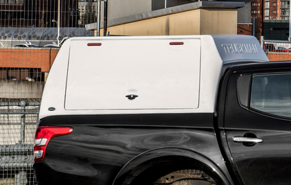 Mitsubishi Utility Top, Double Side Access, Solid Bulhead & Tailgate - Colour Coded