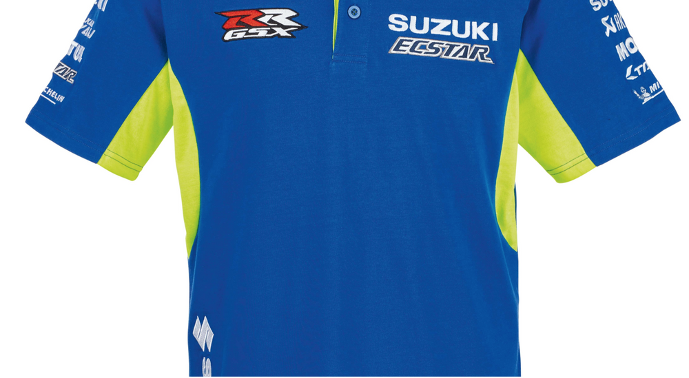 Suzuki Moto GP 2019 Team Mens Polo Shirt