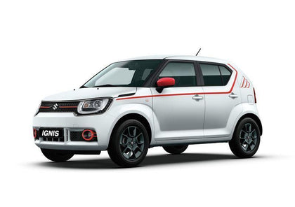 Suzuki Body Side Decal - Red