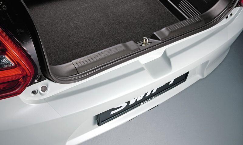 Suzuki Rear Bumper Protection Sheet - Clear
