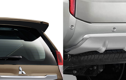 Mitsubishi Shogun Sport Styling Pack Two - Deep Bronze - C17