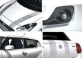Suzuki Full Stripe Set - Silver