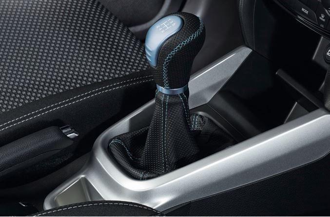 Suzuki Vitara Leather Gear Boot - Black/Blue