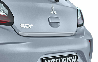 Mitsubishi Tailgate Garnish, Silver