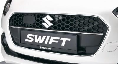 Suzuki Front grille, mesh design