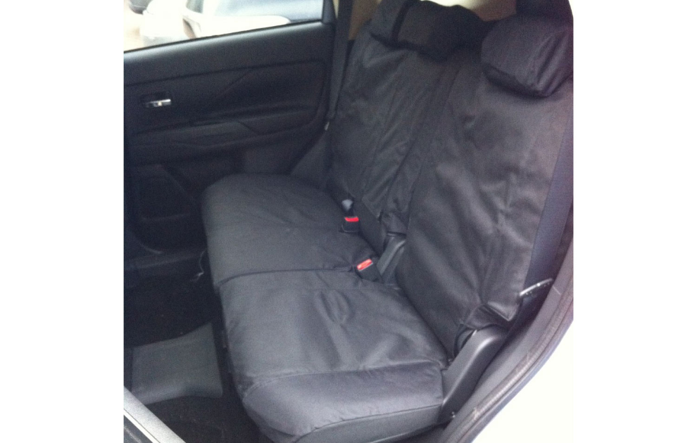 Mitsubishi Protective Seat Covers Rear - Outlander 4