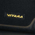 Suzuki Vitara Carpet Mat Set - Yellow Logo