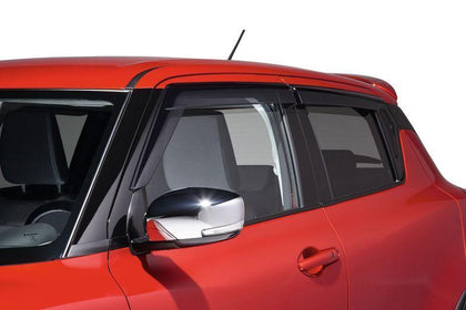 Suzuki Rain and Wind Deflector Set - Smoked