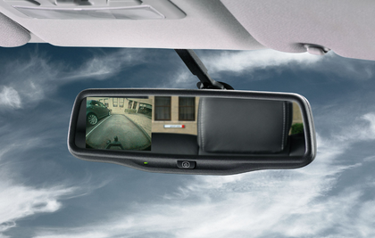 Mitsubishi Reversing Camera Mirror Kit